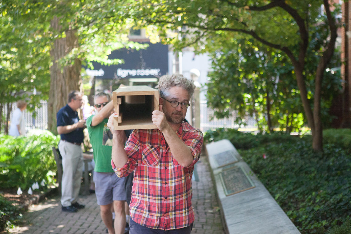 2018 Organ Delivery: Garden