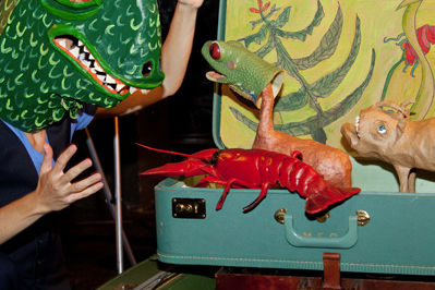 lava fossil both events