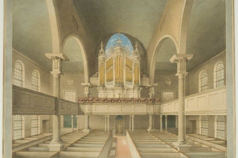 Christ Church Watercolor