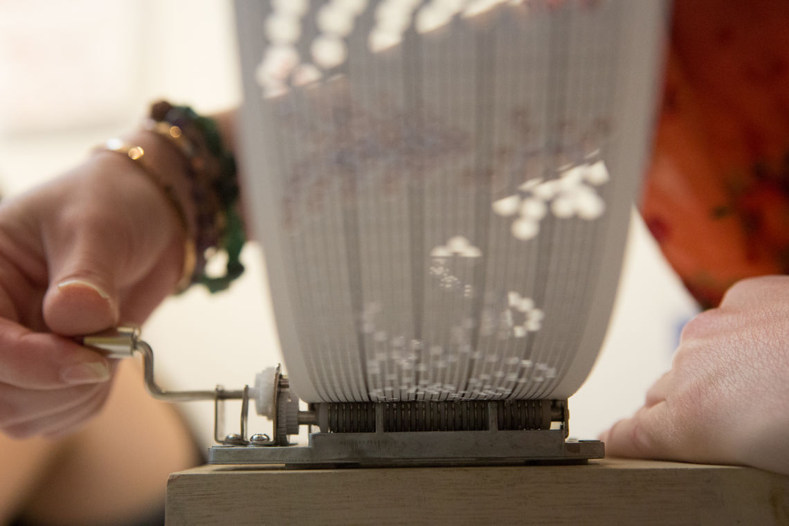 Music Box: Winding