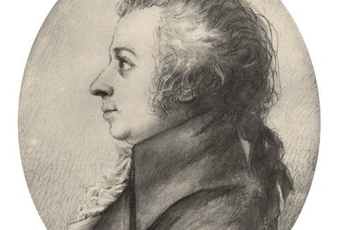 mozart drawing doris stock 1789