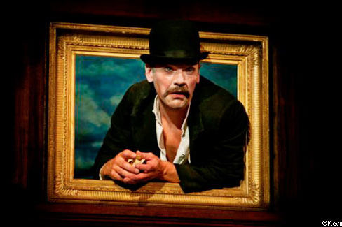 mister punch frame