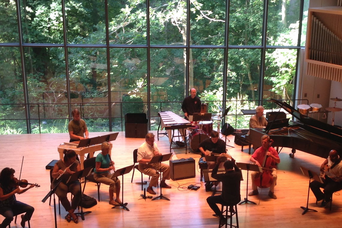 Orchestra 2001 Rehearsal