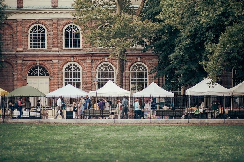 Farmers Market at Christ Church