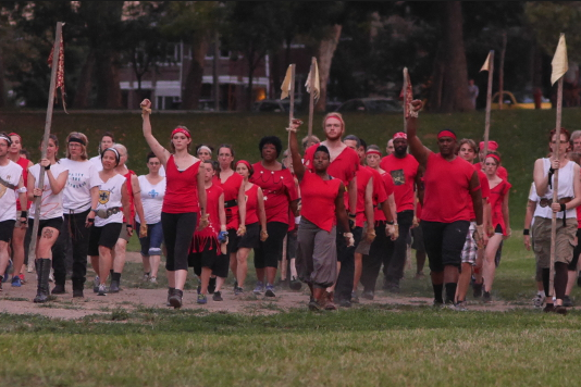 2014 04 teamsunshine 100personarmy courtesyofteamsunshine