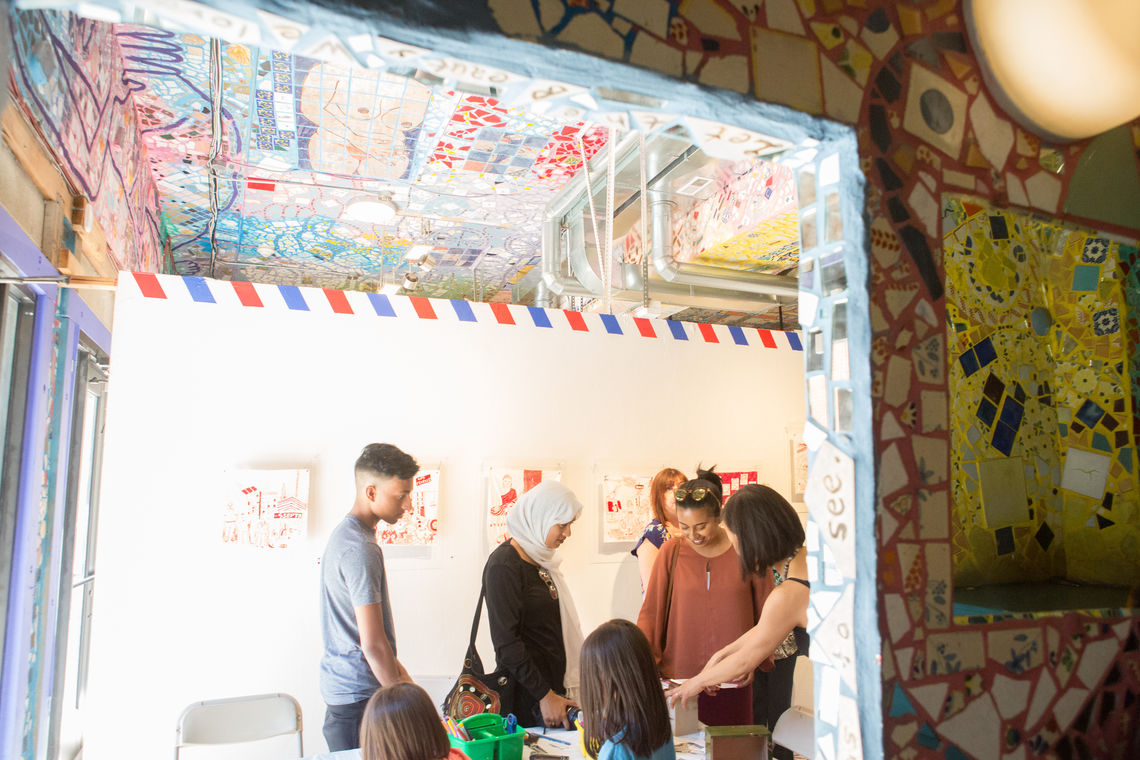 Music Box: Family & Mosaics