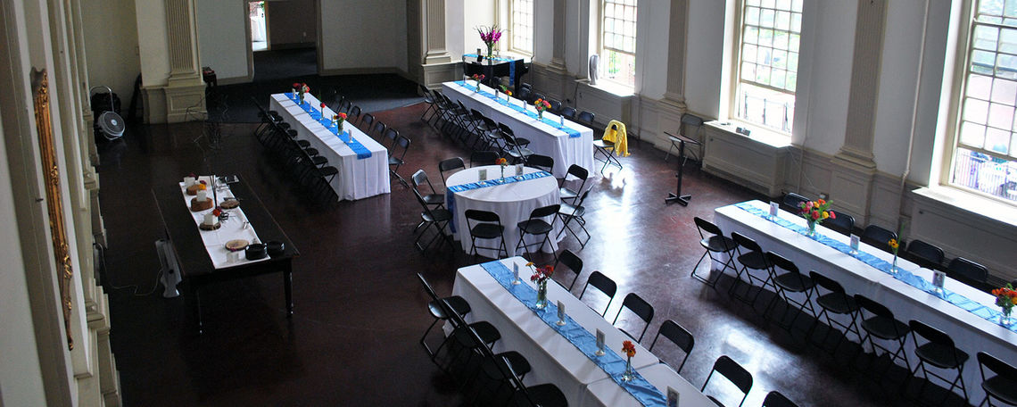 great hall reception