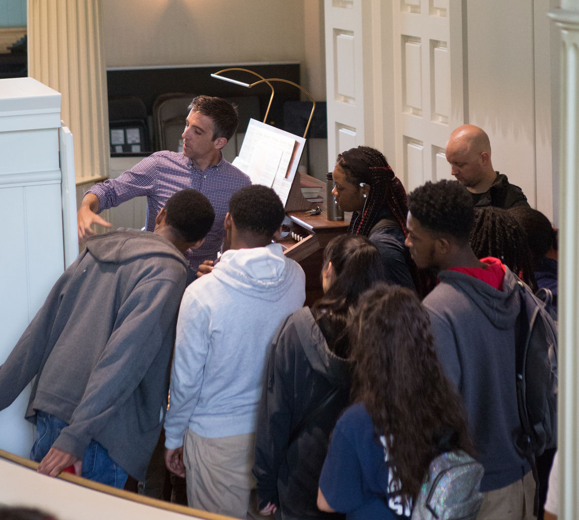 Organ Demonstration