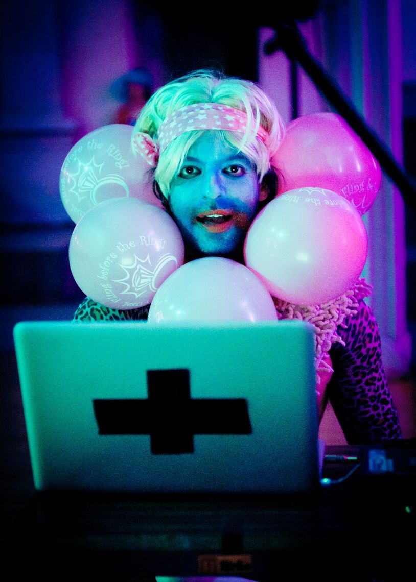 Miguel Gutierrez DEEP AEROBICS