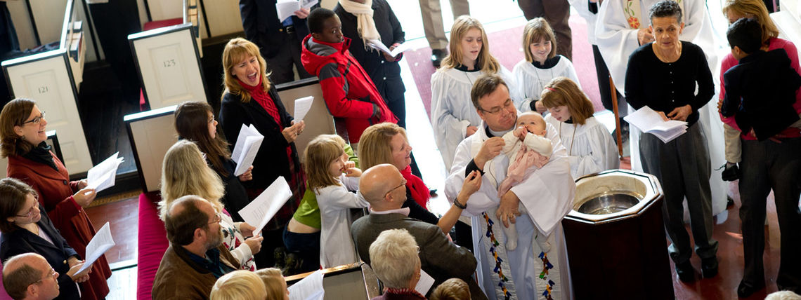high res baptism