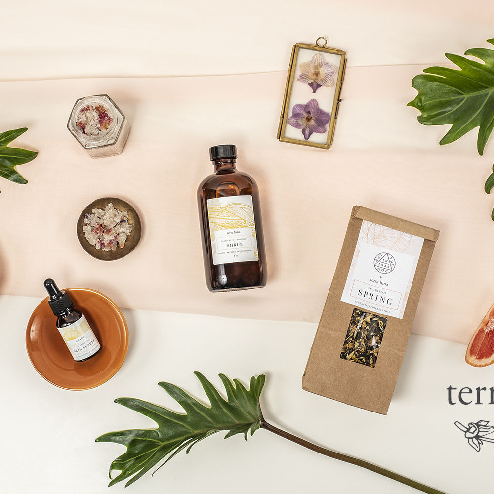 spring wellness with logo