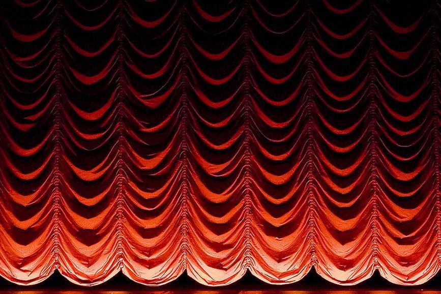 Red Curtain
