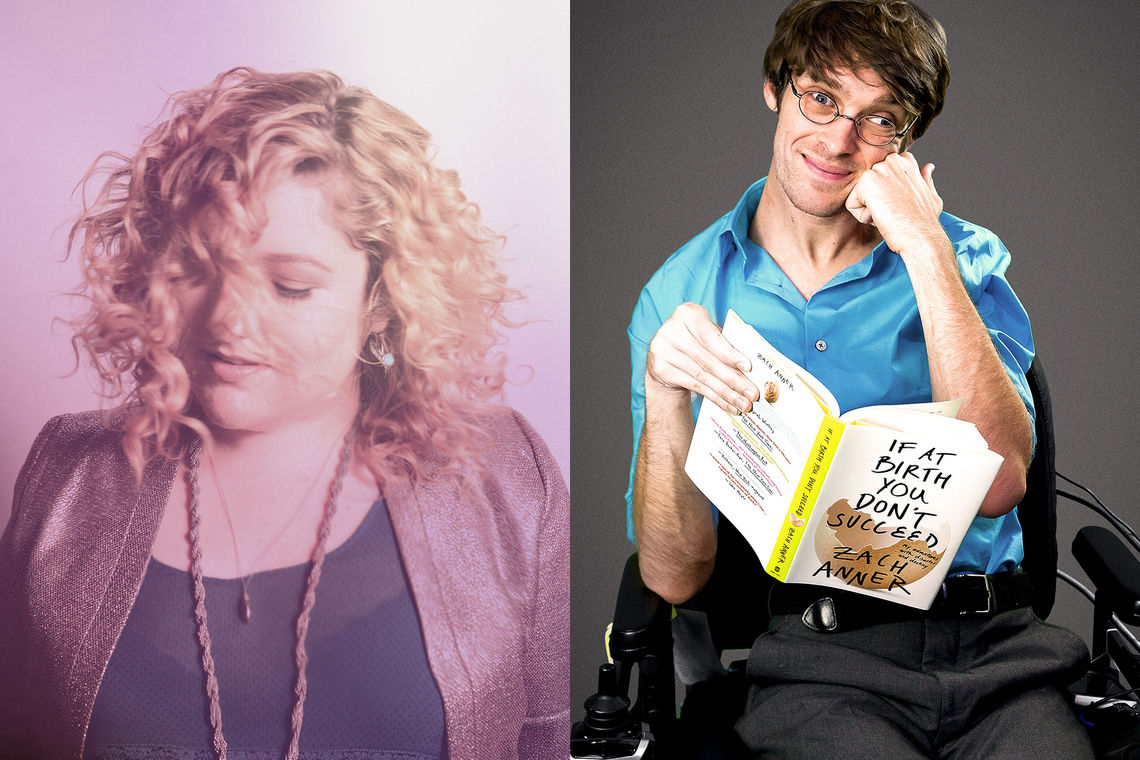 zach and gillian promo