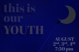 this is our youth fringe poster